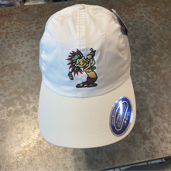 ahead Other - AHead Cap Lightweight Golf hat Cherokee Strip Golf Classic 2019 golf hat White